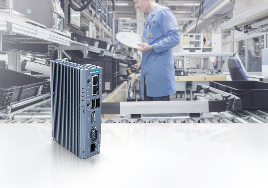 Neues Siemens-Gateway zwischen Cloud, firmeneigener IT und Fertigung